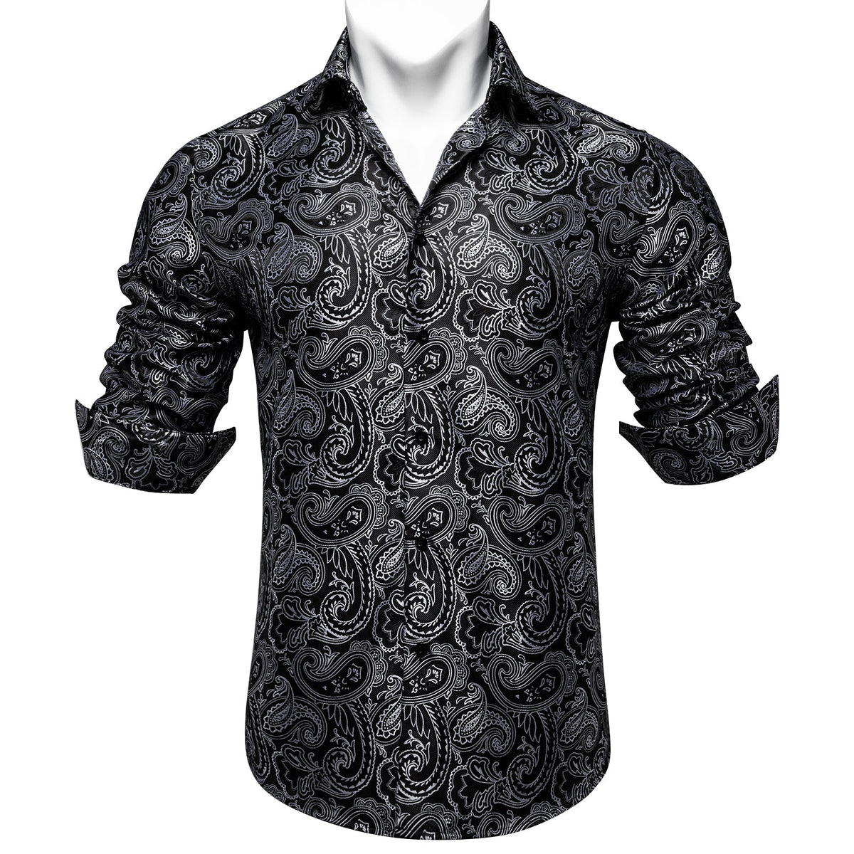 Black stylish hot sale shirt