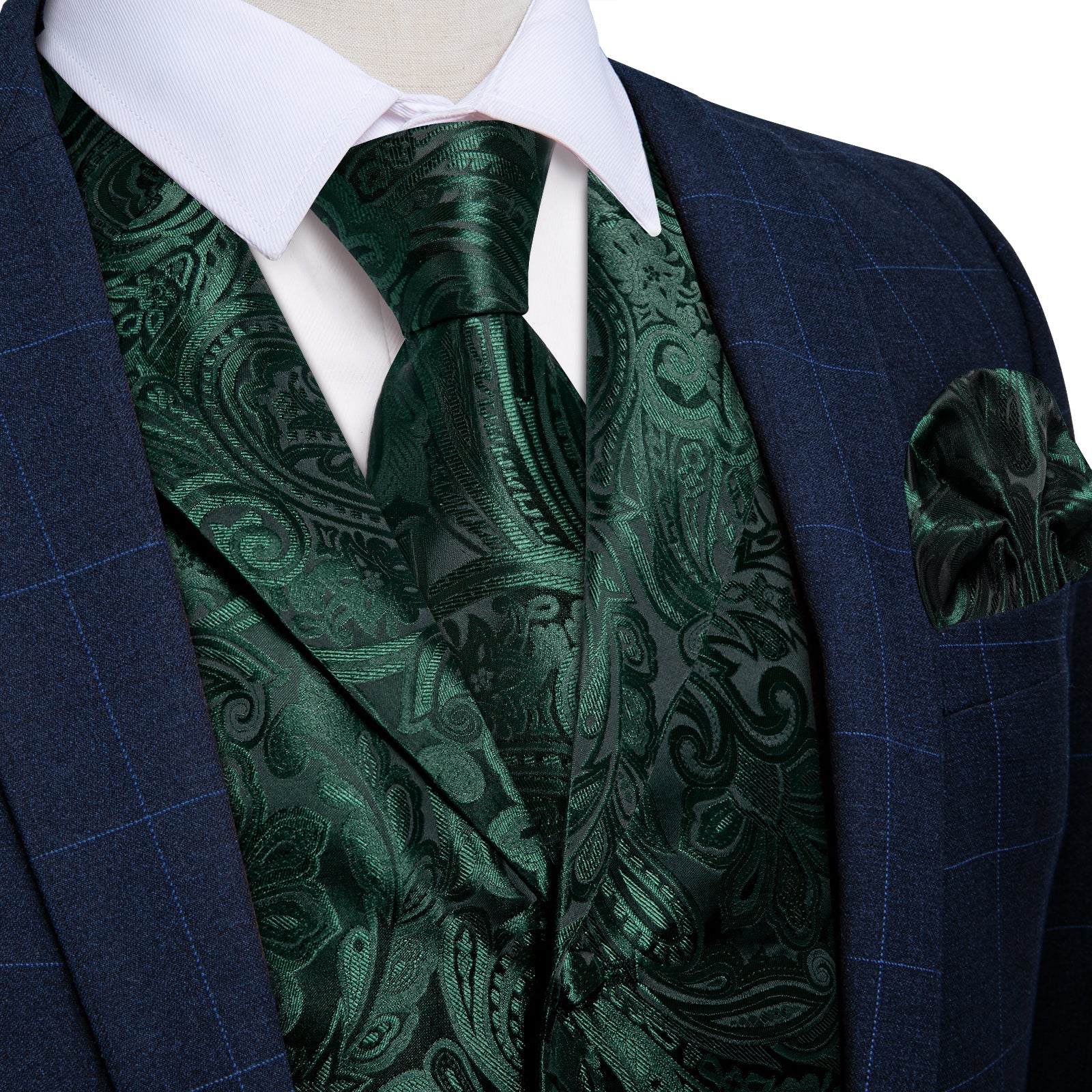 Emerald Paisley