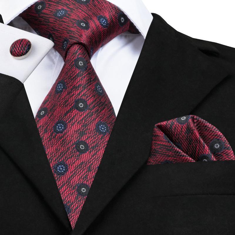 Signs From Space Tie, Pocket Square and Cufflinks – Sophisticated Gentlemen